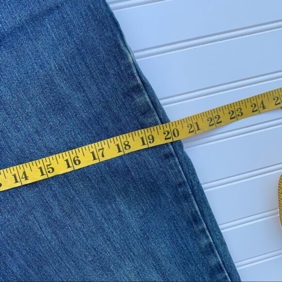 Vintage Lands’ End Denim Jeans - Picture 12 of 13